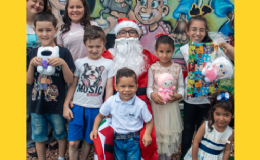 Festa anual de fim de ano!