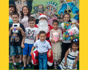 Festa anual de fim de ano!