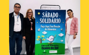 Evento de PRESTAÇÃO DE CONTAS do BANCO de ALIMENTOS