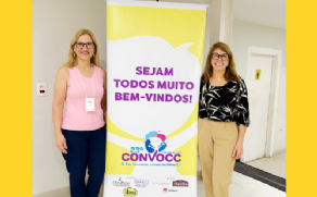 Participação no 23º CONVOCC - Congresso Nacional de Voluntários das Instituições de Apoio e Assistência à Criança e ao Adolescente com Câncer